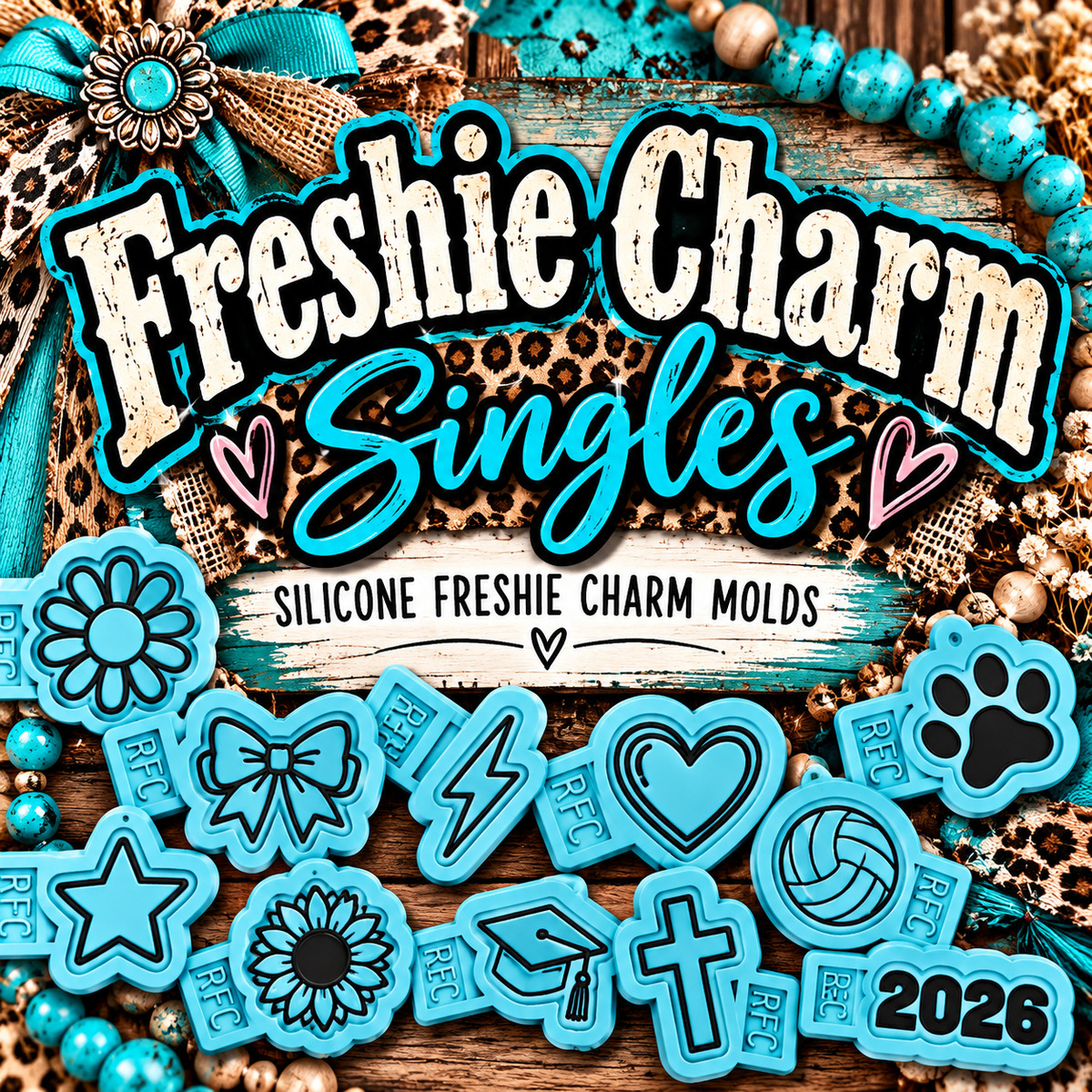 Freshie Charm Singles