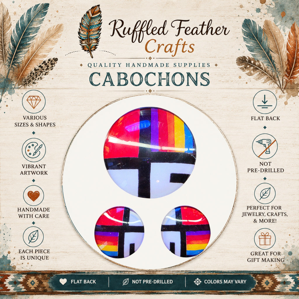 Mix & Match Printed Cabochons