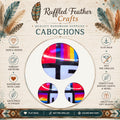 Mix & Match Printed Cabochons