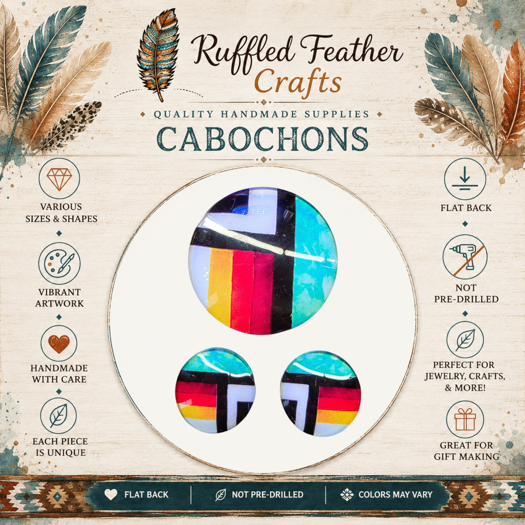 Mix & Match Printed Cabochons
