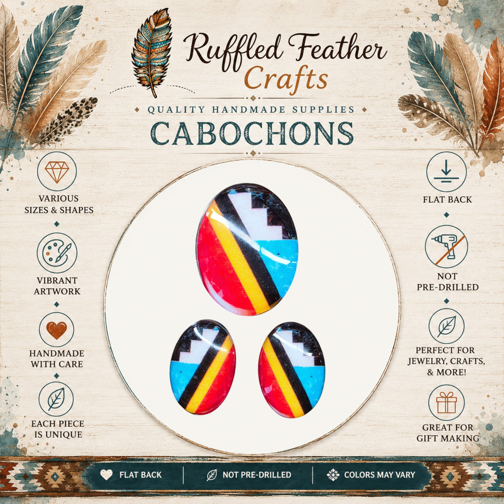 Mix & Match Printed Cabochons