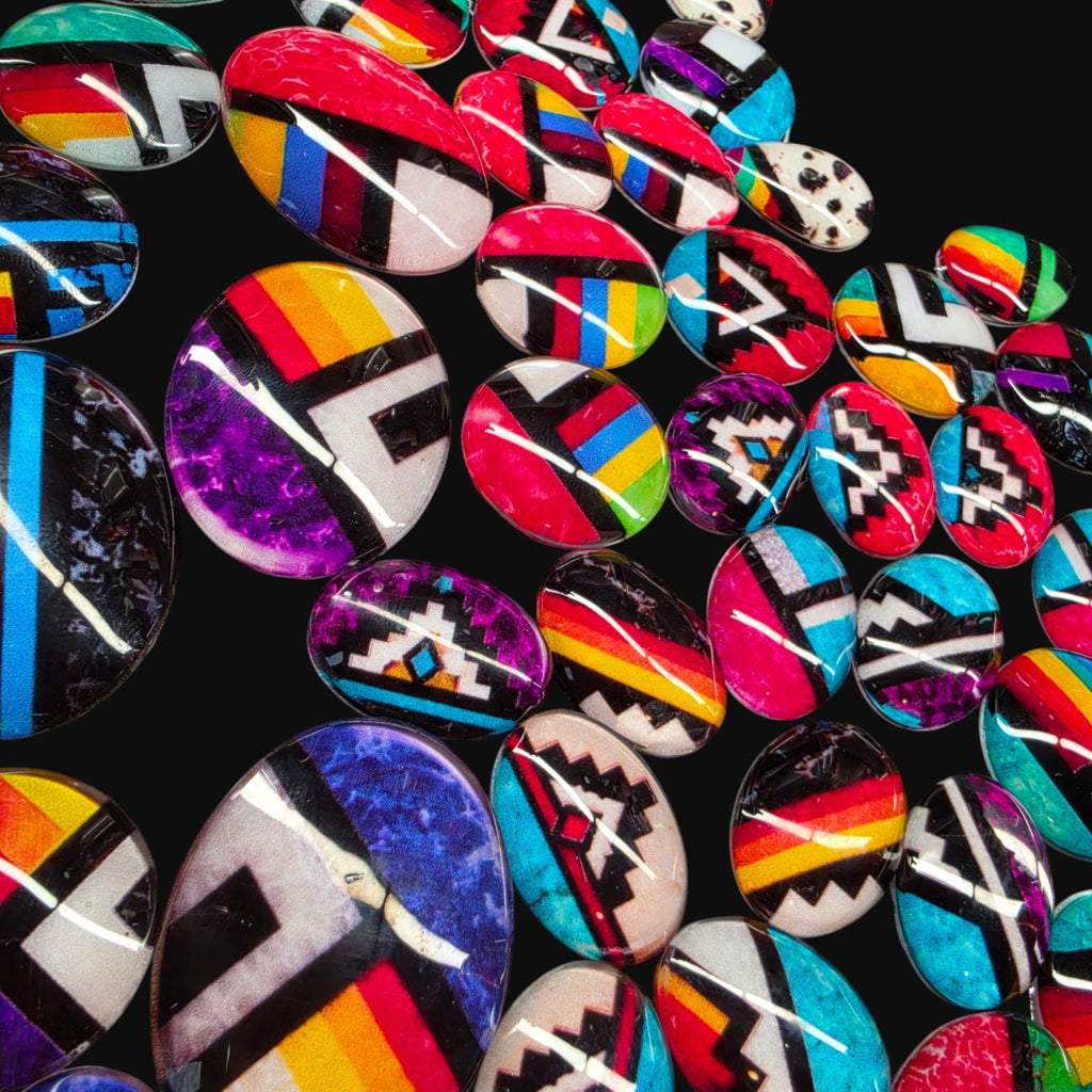 Mix & Match Printed Cabochons