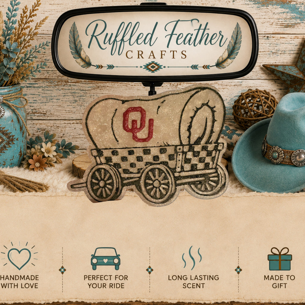 OU Covered Wagon