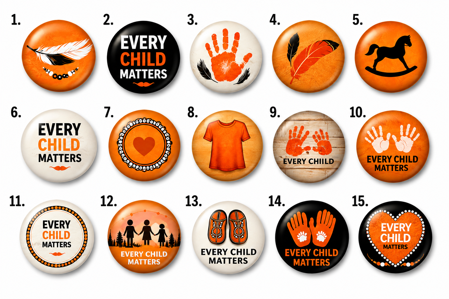 Every Child Matters Round Cabochons