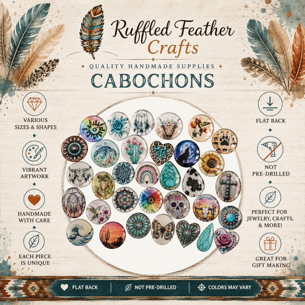 Custom Photo & Graphic Cabochons