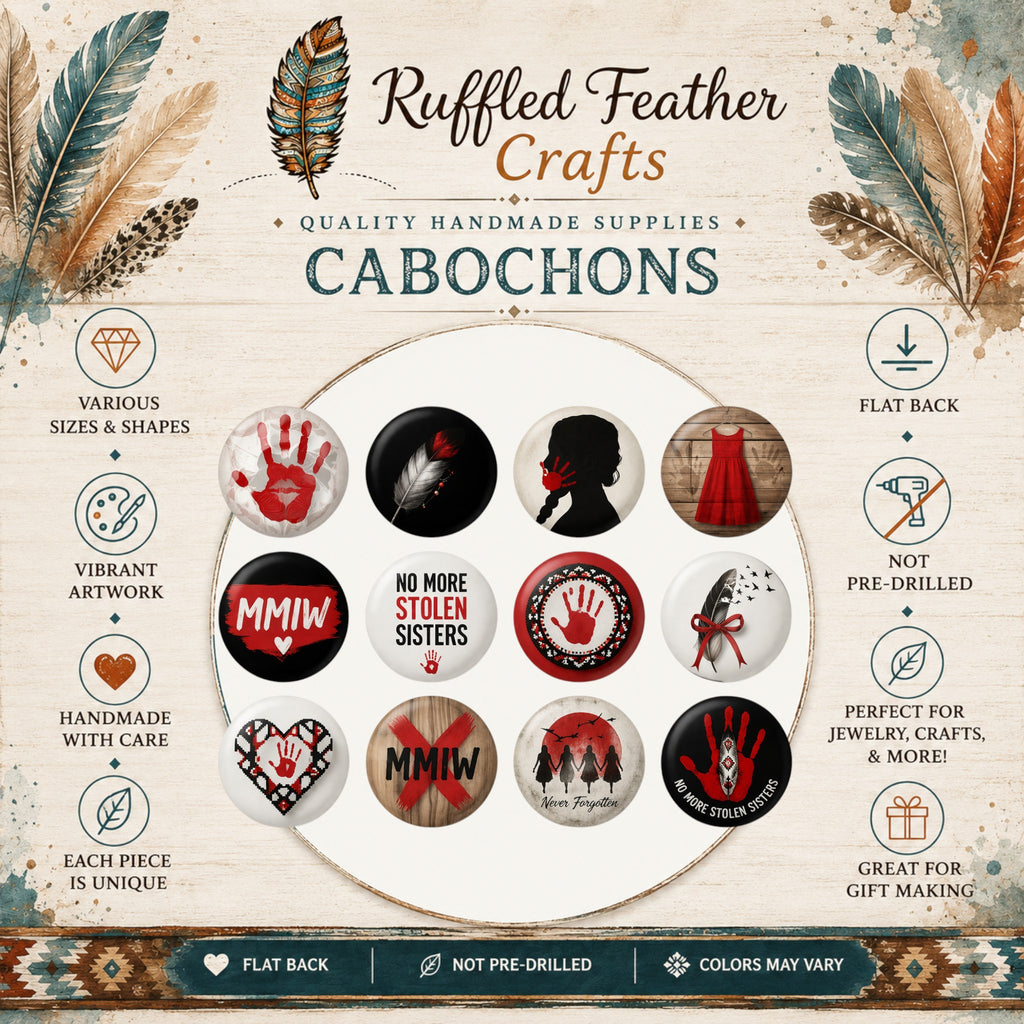 MMIW Round Cabochons - Set 2