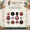 MMIW Round Cabochons - Set 2