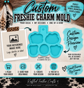 Custom Freshie Charm Mold