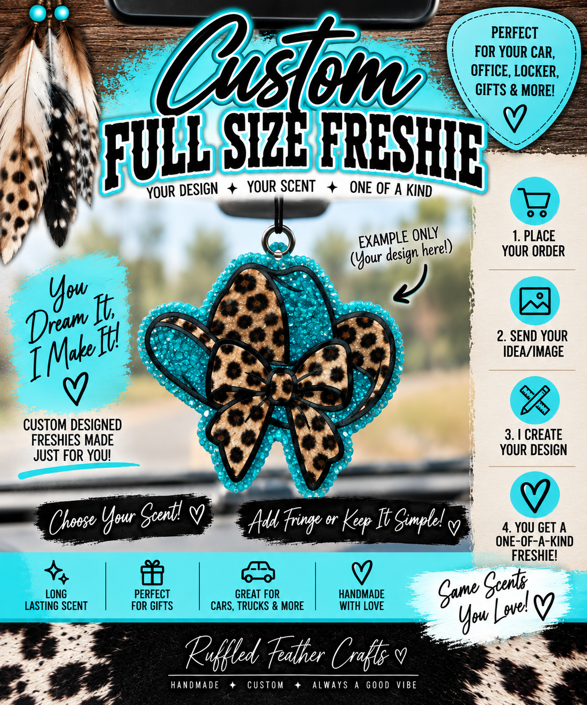 Custom Full Size Freshie