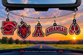 Arkansas Razorbacks Freshie Charms