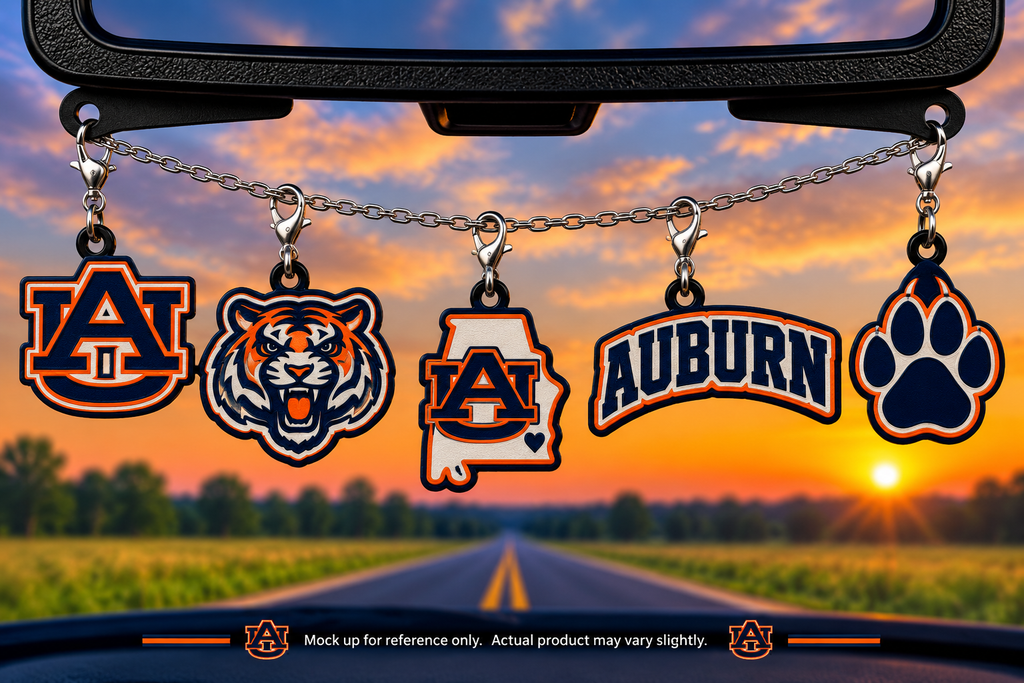 Auburn Tigers Freshie Charms