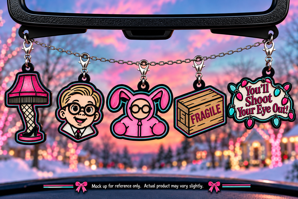 A Christmas Story Freshie Charms