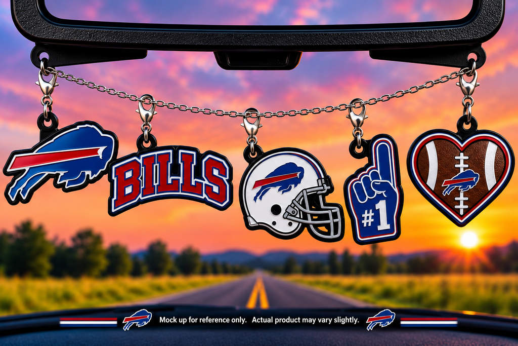 Buffalo Bills Freshie Charms