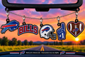 Buffalo Bills Freshie Charms
