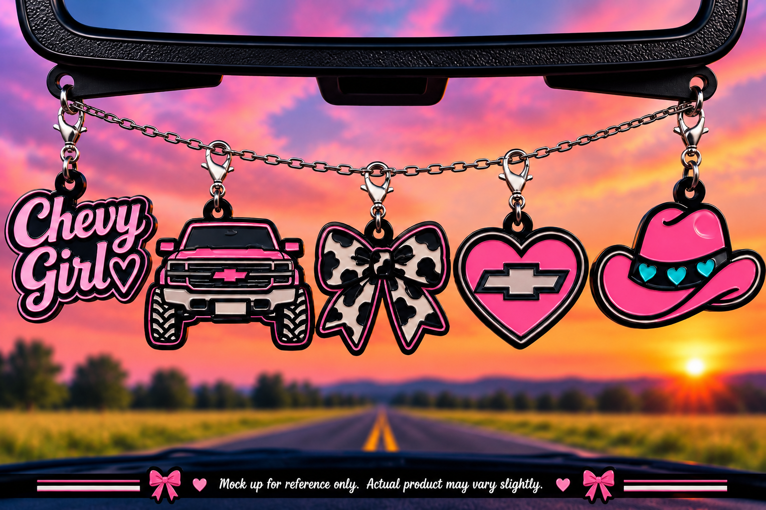 Chevy Girl Freshie Charms
