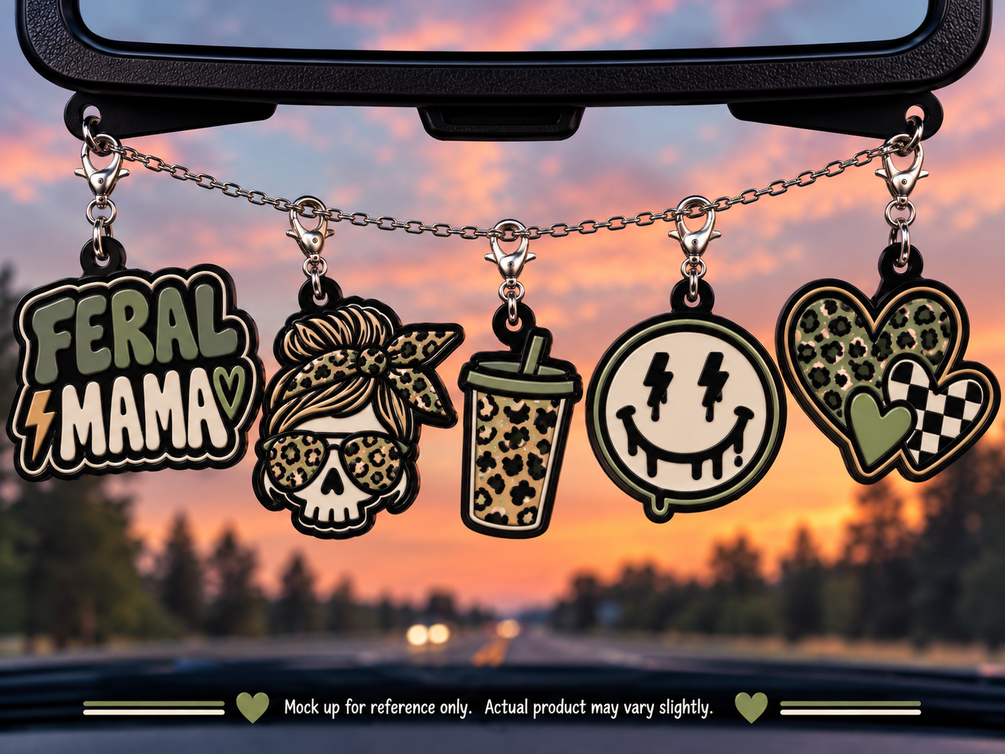Feral Mama Freshie Charms