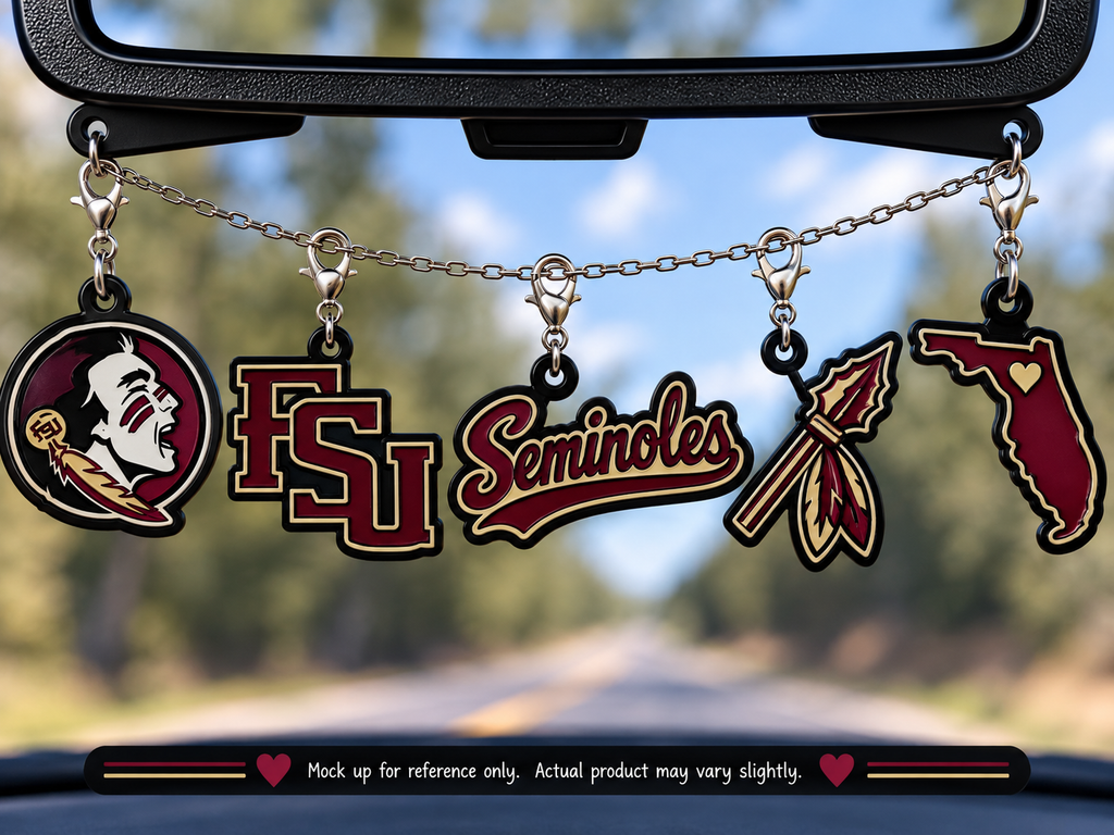 Florida State Seminoles Freshie Charms