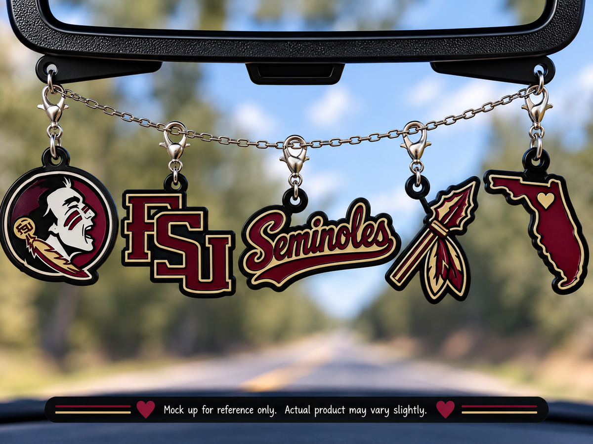 Florida State Seminoles Freshie Charms