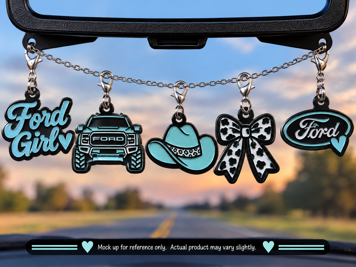 Ford Girl Freshie Charms