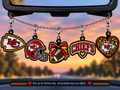 Kansas City Chiefs Freshie Charms