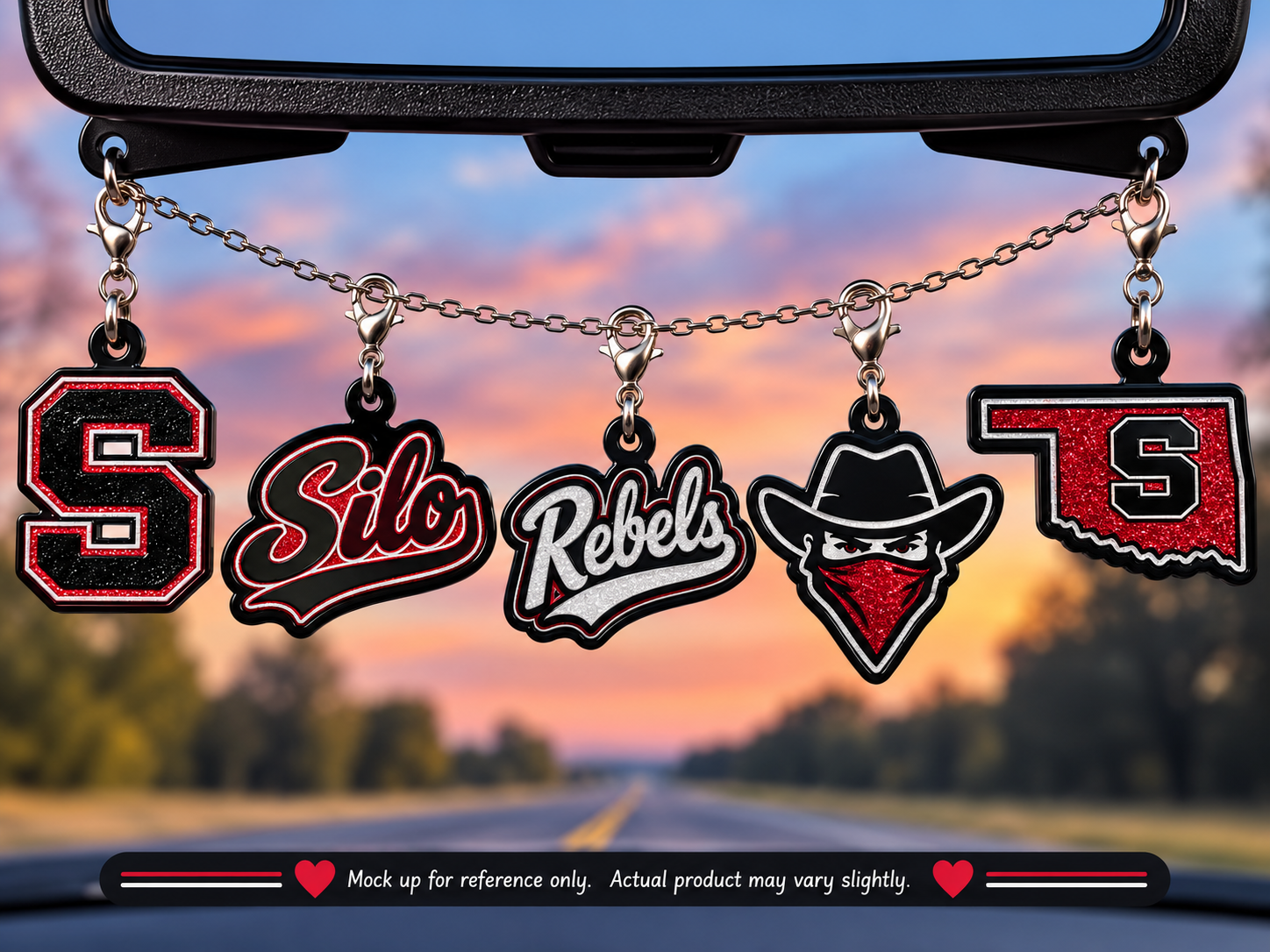 Silo Rebels Freshie Charms