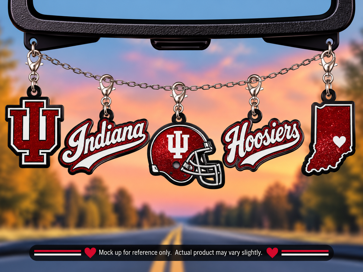 Indiana Hoosiers Freshie Charms