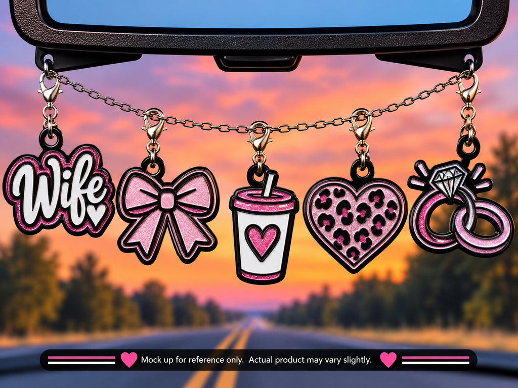 Wife Life Freshie Charms