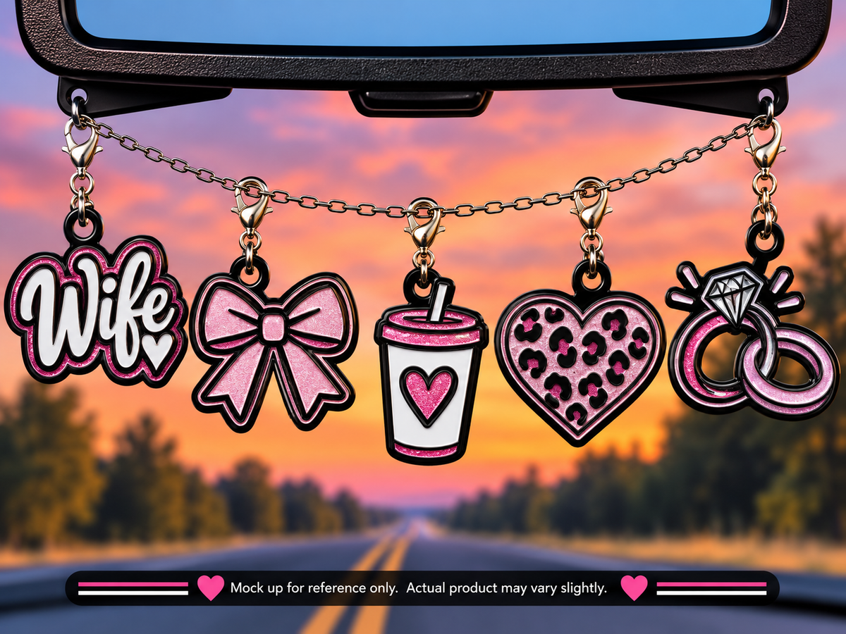 Wife Life Freshie Charms
