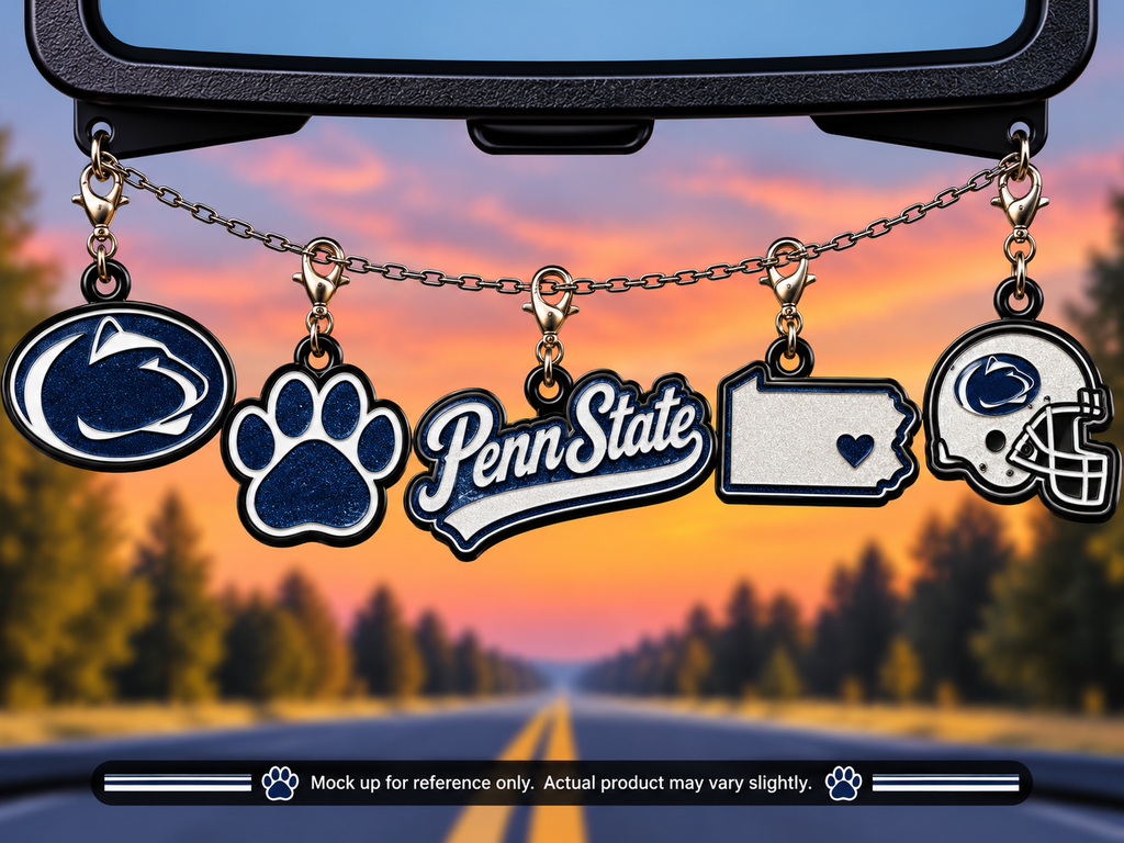 Penn State Nittany Lions Freshie Charms