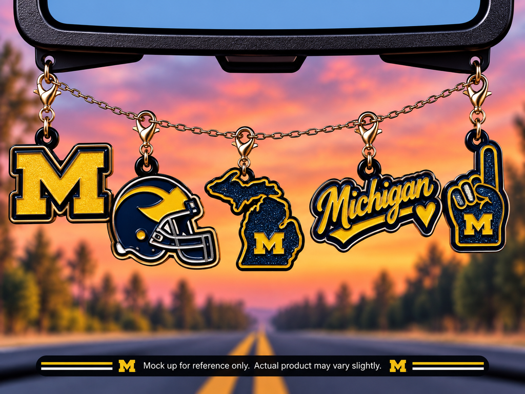Michigan Wolverines Freshie Charms