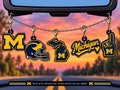 Michigan Wolverines Freshie Charms