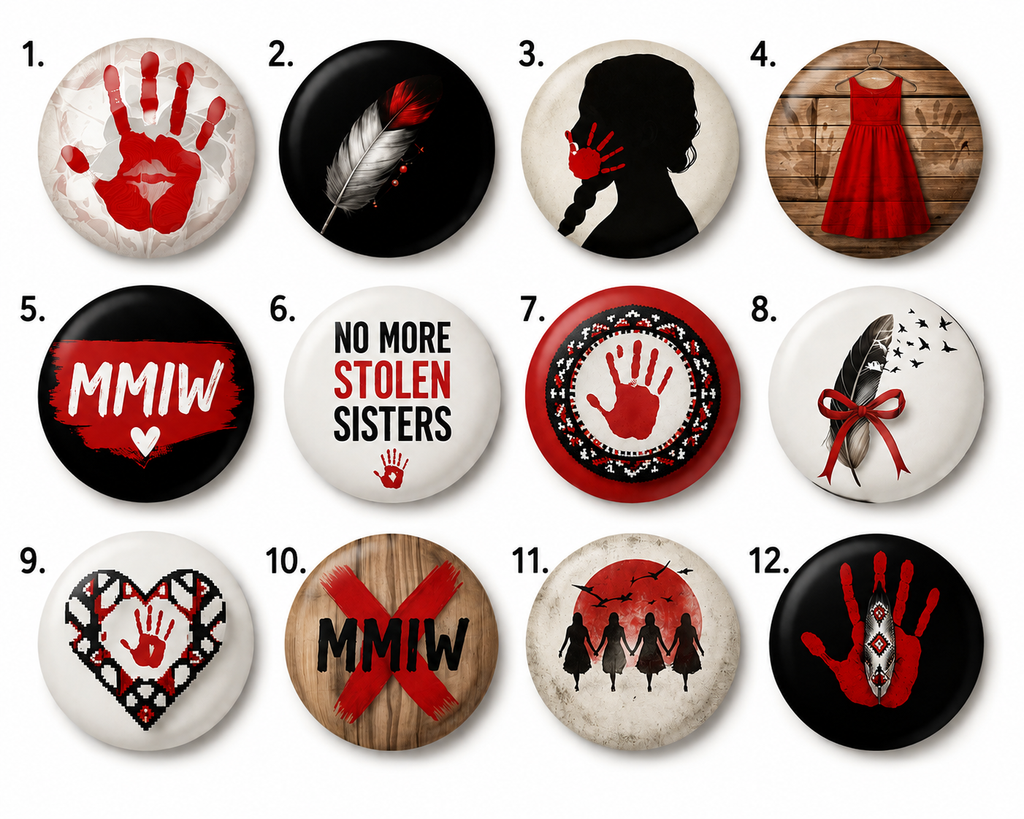 MMIW Round Cabochons - Set 2