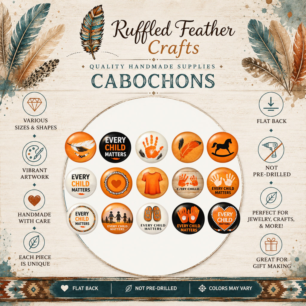 Every Child Matters Round Cabochons
