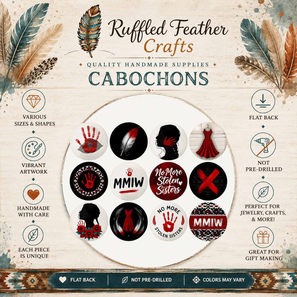 MMIW Round Cabochons - Set 1