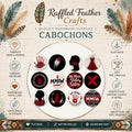 MMIW Round Cabochons - Set 1