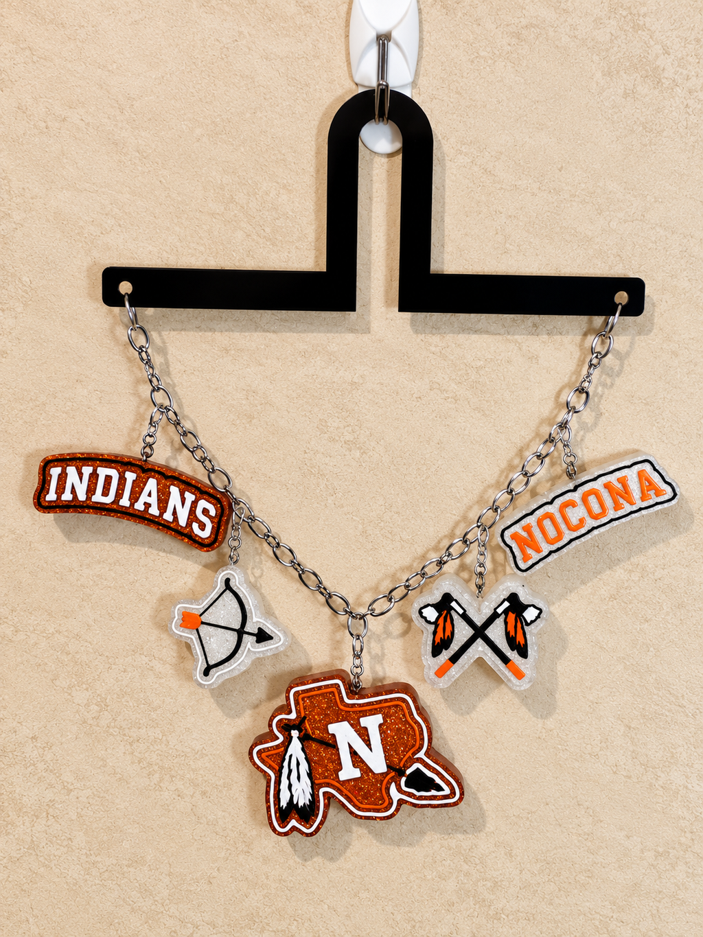 Nocona Indians Freshie Charm Set | Finished & Scented Freshie Charm Set