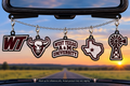 West Texas A&M University Freshie Charm Set