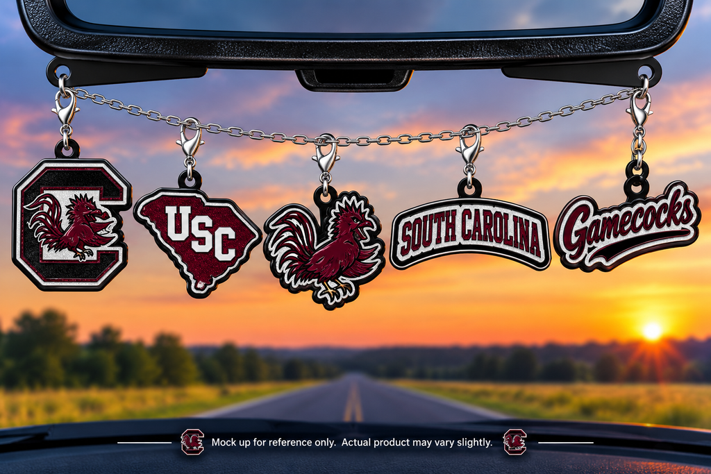 South Carolina Gamecocks Freshie Charm Set