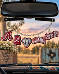 Alabama Crimson Tide Freshie Charm Set