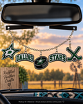 Dallas Stars Hockey Freshie Charm Set