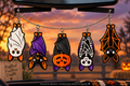Spooky Bats Freshie Charm Set | Mini Scented Car Freshies