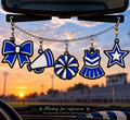 Cheer Freshie Charm Set | Mini Scented Car Freshies