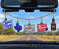 Choosin' Texas Freshie Charm Set | Mini Scented Car Freshies