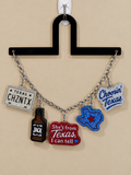Choosin' Texas Freshie Charm Set | Mini Scented Car Freshies | Finished & Scented Freshie Charm Set
