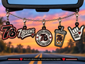 7 Brew Freshie Charms