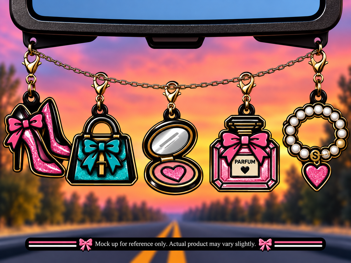 Boujee Girly Freshie Charms