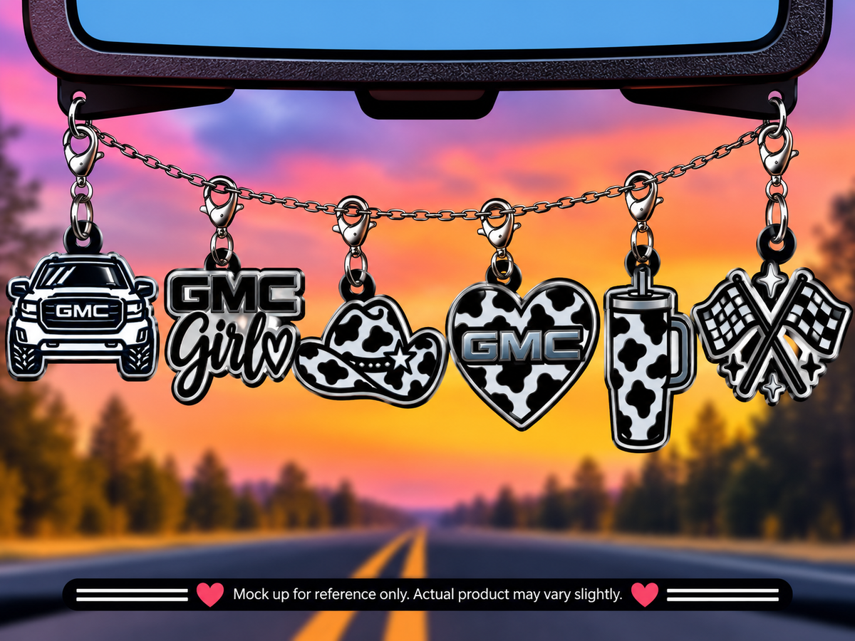 GMC Girl Freshie Charms