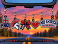 Mid-America Christian University Freshie Charms