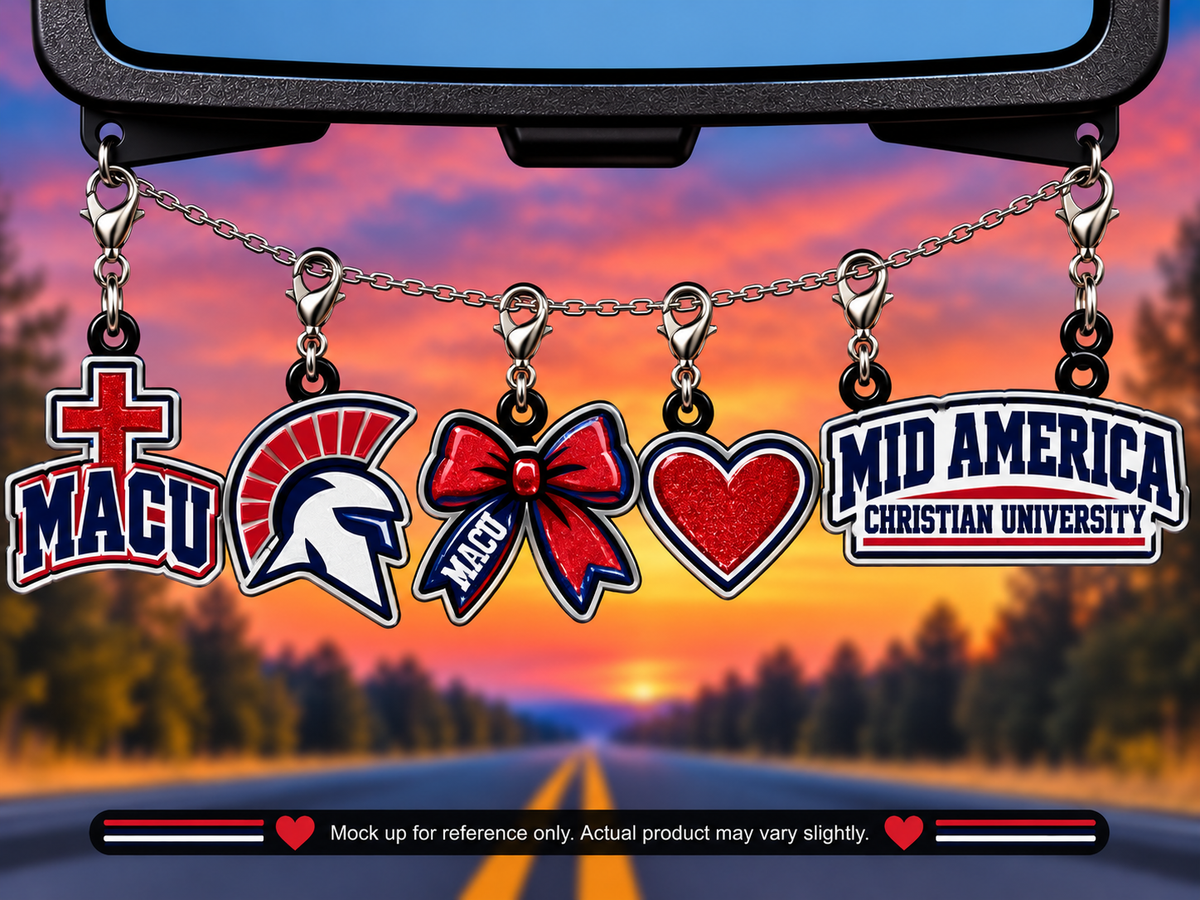Mid-America Christian University Freshie Charms