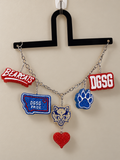 DGSG Bearcats Freshie Charm Set | 5 Mini Scented Car Freshies | Finished & Scented Freshie Charm Set